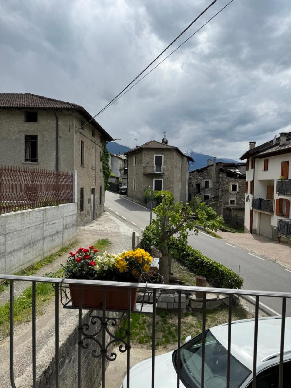 Ca Marasciol A 5 Minuti Dal Trenino Rosso Del Bernina Express Hotel Villa di Tirano Buitenkant foto