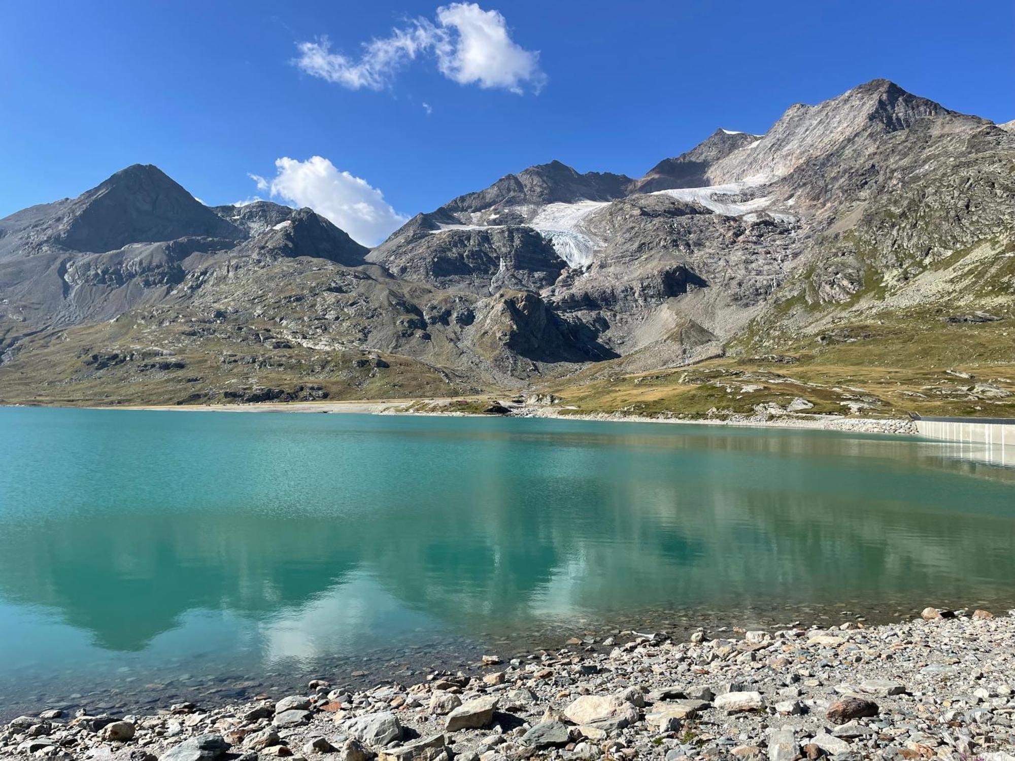 Ca Marasciol A 5 Minuti Dal Trenino Rosso Del Bernina Express Hotel Villa di Tirano Buitenkant foto