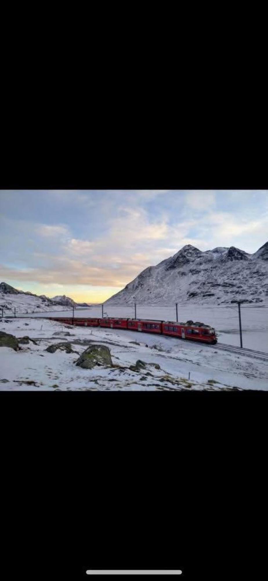 Ca Marasciol A 5 Minuti Dal Trenino Rosso Del Bernina Express Hotel Villa di Tirano Buitenkant foto